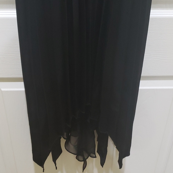 NWT Dina Bar-el Women's Size Medium Black Dress - Picture 5 of 8